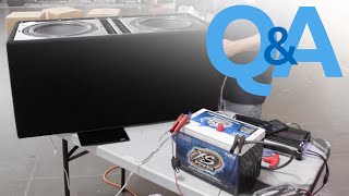 I&#39;m Not Getting Much Output From My Subwoofers | Car Audio Q&amp;A