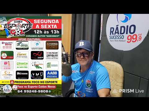 Transmissão ao vivo de Programa Foco No Esporte Caldas Novas