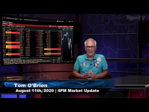 August 11th, 4PM ET Market Update on TFNN - 2020
