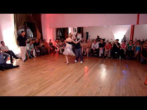 Pablo Rodriguez y Noelia Hurtado - NYC Practilonga Mini-Fest 2010 #1