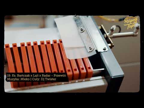 Ks. Bartczak x Lajt x Radar - Przewiń (prod. Mleko & cuty: DJ Twister) | Respect For Tape 📼