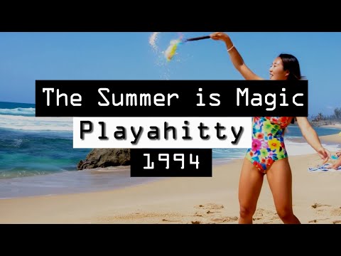Playahitty - The Summer is Magic (dance mashup)