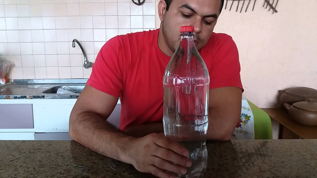 Experimento de Hidrostática