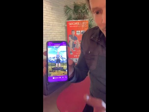 Dave Hall - Cellercise® Was Live 🎬