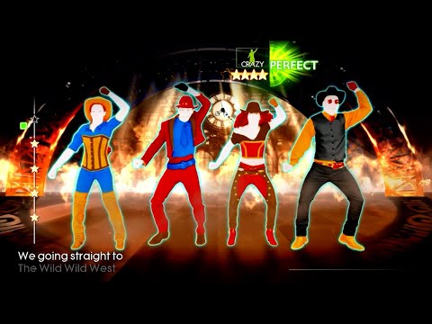 Wild Wild West | Just Dance 4 (Xbox 360 Kinect)