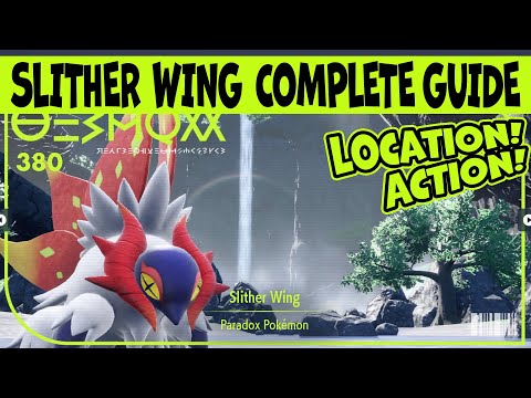 How to Get Slither Wing! Best Abilties and Stats | Pokemon Scarlet & Violet