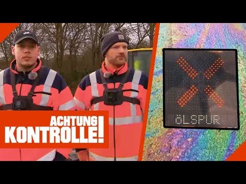 Hydraulikschlauch GEPLATZT! 💥 Riesige ÖLSPUR! 😧 |2/2| Kabel Eins |Achtung Kontrolle