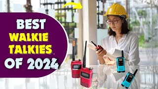 8 Best Long Range Walkie Talkies In 2024