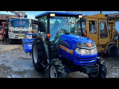 Siêu Phẩm Máy Cày ISEKI GEAS ATK33 Như Xe Thùng [33HP] SỐ CƠ 📲0937892345