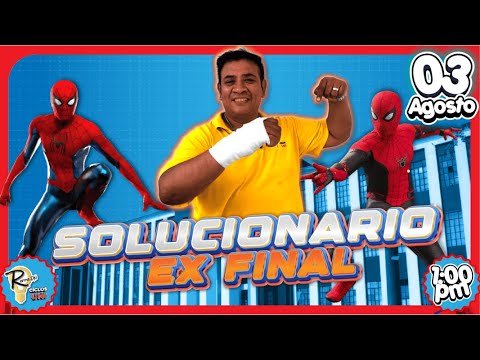 🔥SOLUCIONARIO EXAMEN FINAL CEPREUNI 2025-2🔥