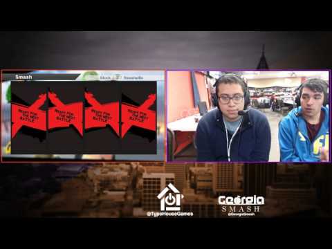 MSK 1/30/2017 - Harlock/Kamikaze vs Alfredo/Blue - Smash 4 Doubles Round 2