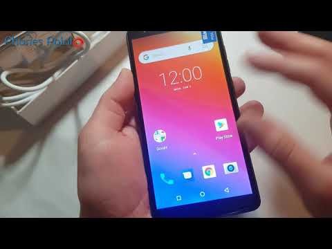 Blackview A20 unboxing