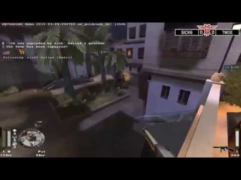 ET - SICK6 vs. TMOE, CF ET-Cup - LB Final [Enemy Territory]