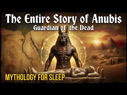 The ENTIRE Story of Anubis | Egyptian Mythology for Sleep