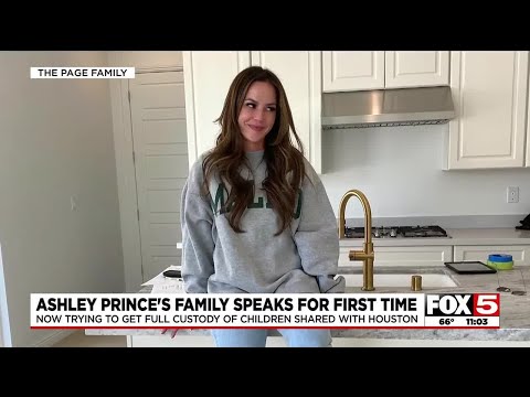 Ashley Prince’s family continues her fight for sole custody of her children