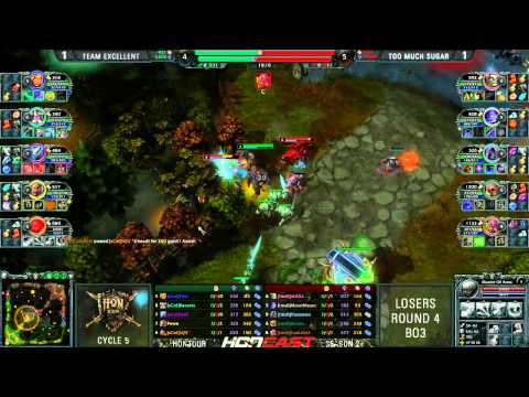 HoN Tour S2 Cycle 5 LBR4 - xCet vs tmsR game 3