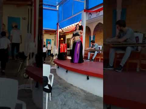 Ana Claudia Borges  - Show na casa 1001 noites