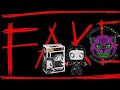 The Crow Funko Pop Fake