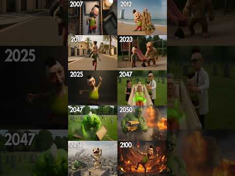 Evolution of Hamood Habibi #italianbrainrot #memes #trending