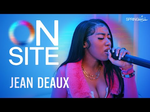 Jean Deaux Performs 'Roll With Me' & 'Coming Over' (Live) | On Site with SpringHill