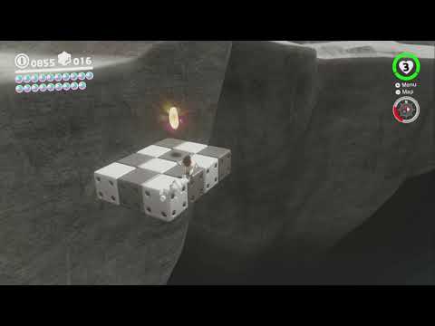 Moon Kingdom Timer Challenge 1 - Super Mario Odyssey - No Commentary 1bs