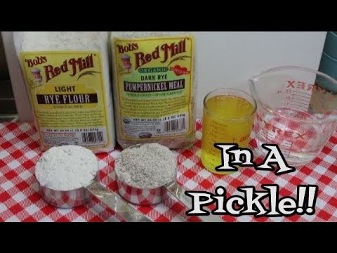 Dill Pickle Rye Sourdough Starter ~ Old World ~ How To Make Sourdough Starter ~ Noreen's Kitchen
