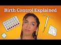 Birth Control Explained Sex Ed 8