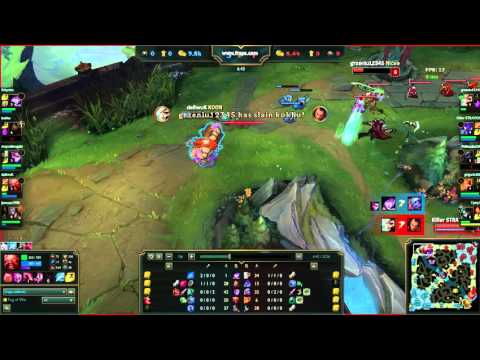 How to do ganks in Bronze