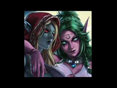 Tyrande FORGIVES Sylvanas in 9.2 Voice Line