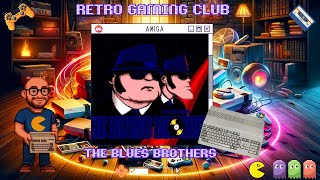 The Blues Brothers | Amiga | Funky Retro Platforming Adventure! 🎶🕺🎮| Review & Gameplay