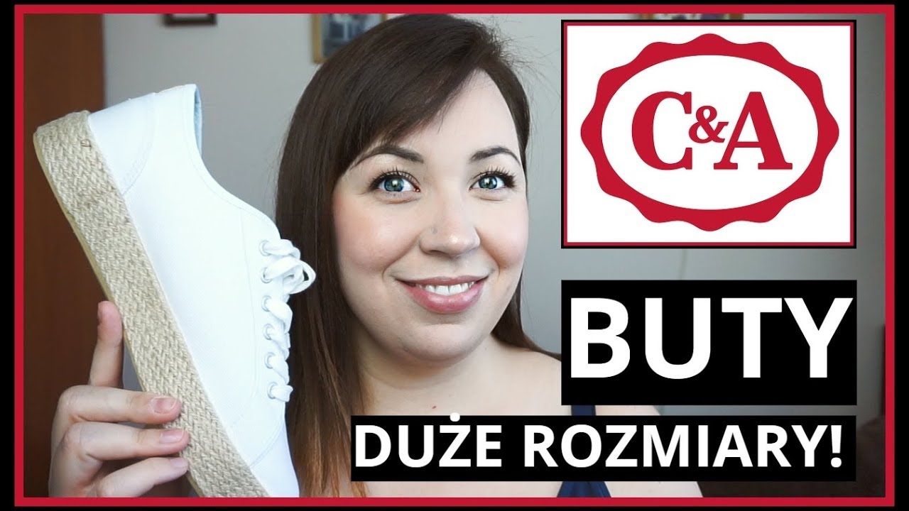 [C&A] Buty z CA TAK! | Tanie buty! DUŻE rozmiary na szeroką stopę!