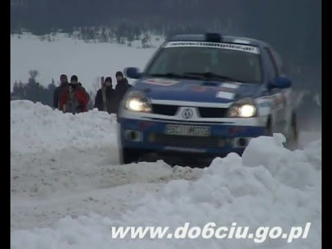 4 Rajd Magurski 2008