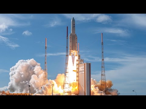 Lancement d'Ariane 5 VA249 Depuis le Centre Spatial Guyanais
