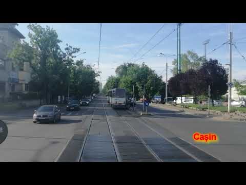 Back-View linia 41: Piata Presei - Pasaj Grant