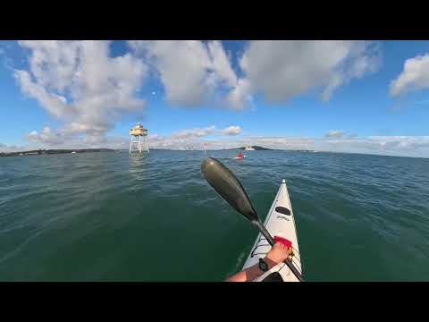 Paddling to Cheltenham beach! Fenn Bluefin S & Mirage 730