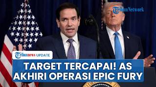 Menlu AS Tegaskan Operasi Epic Fury ke Iran Telah Usai, AS Klaim Target Tercapai dan Masuk Fase Baru
