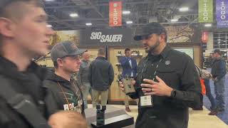 Video: Sig Sauer ZULU4 HD 12x50 Kikare FDE