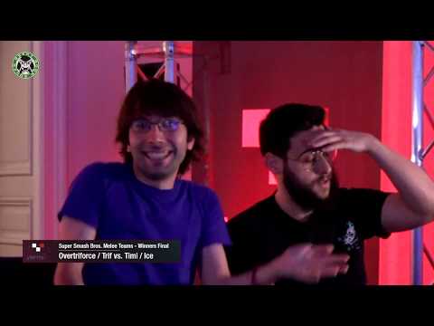 Viennality 2k19 - Overtriforce / Trif Vs. Timi / Ice - Winners Final - Melee Doubles