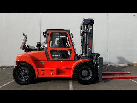 OCTANE FD100 22,000 lb Diesel #3522 - Rough Terrain Forklift for Sale