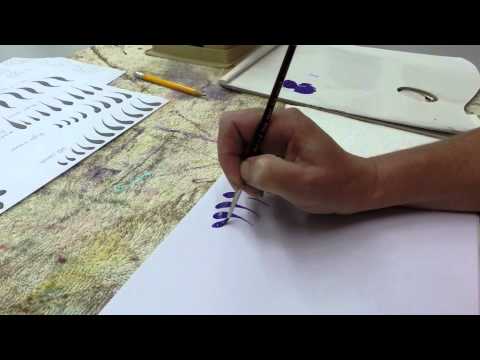 Ep 004 Brush Control - Loading and Comma Strokes