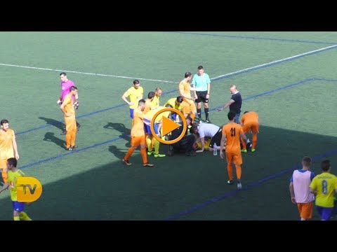 El primer duelo del CD Dénia de la promoción de ascenso frente al Villamarxant CF acaba con derrota