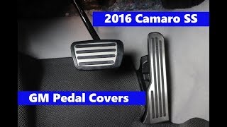 2016 Camaro SS GM Pedal Cover Install