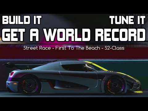 Forza Horizon 3 - 1340bhp Koenigsegg ONE - WORLD RECORD - BUILD AND TUNE