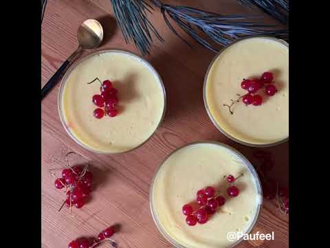 MOUSE DE MANGO CON FRUTOS ROJOS SIN AZÚCAR