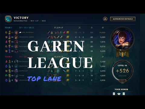 The ULTIMATE GAREN Guide: Great Tips to Carry Hard and Rank Up | League of Legends Top Lane  10.1