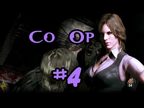 Resident Evil 6 Co-Op W/ Commentary - P.4 - The Train Said NO!