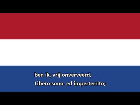Inno nazionale dei Paesi Bassi - Het Wilhelmus (Guglielmo)