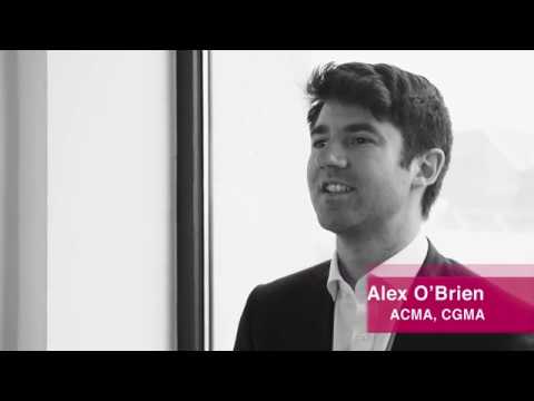 Alex O’Brien ACMA, CGMA, Mars Inc, Ireland – studying CIMA and career progression