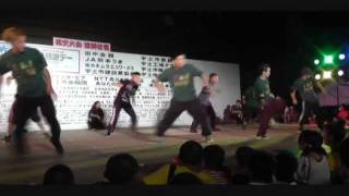 preview picture of video 'UKIISM BREAKDANCE SHOWCASE＠宇土地蔵祭り２０１１'