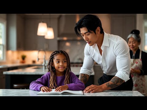 Korean Mafia CEO Came To His Adopted Black Daughter's School At Lunch— What He Witnessed SHOCKED Him